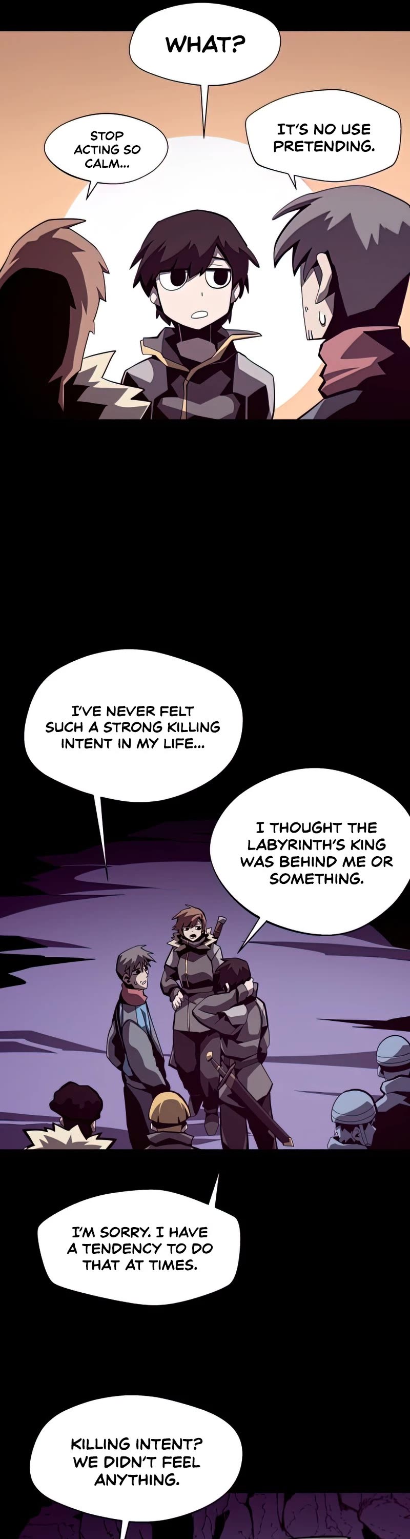 Dungeon Odyss chapter 19 - page 12