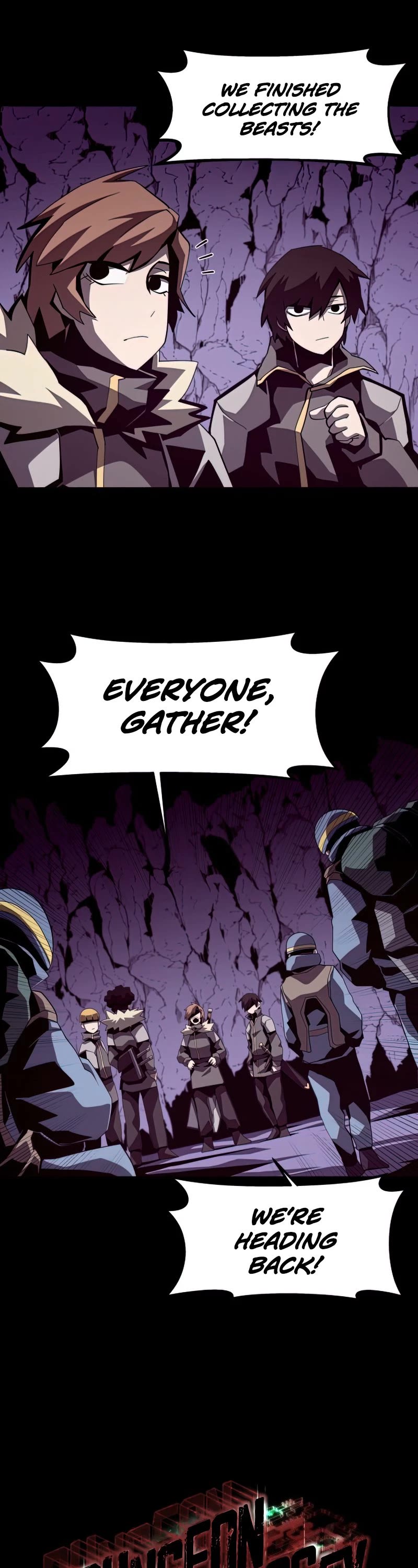Dungeon Odyss chapter 19 - page 17