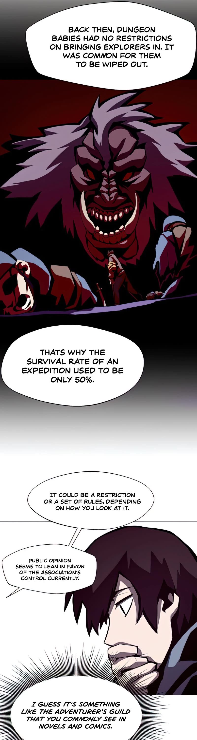 Dungeon Odyss chapter 19 - page 22