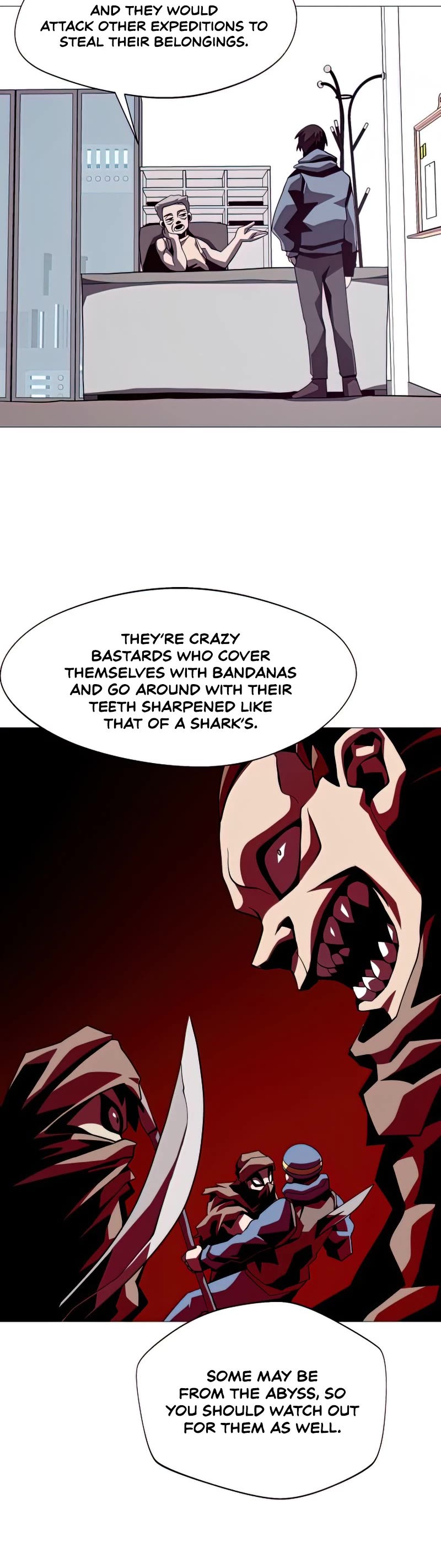 Dungeon Odyss chapter 19 - page 25