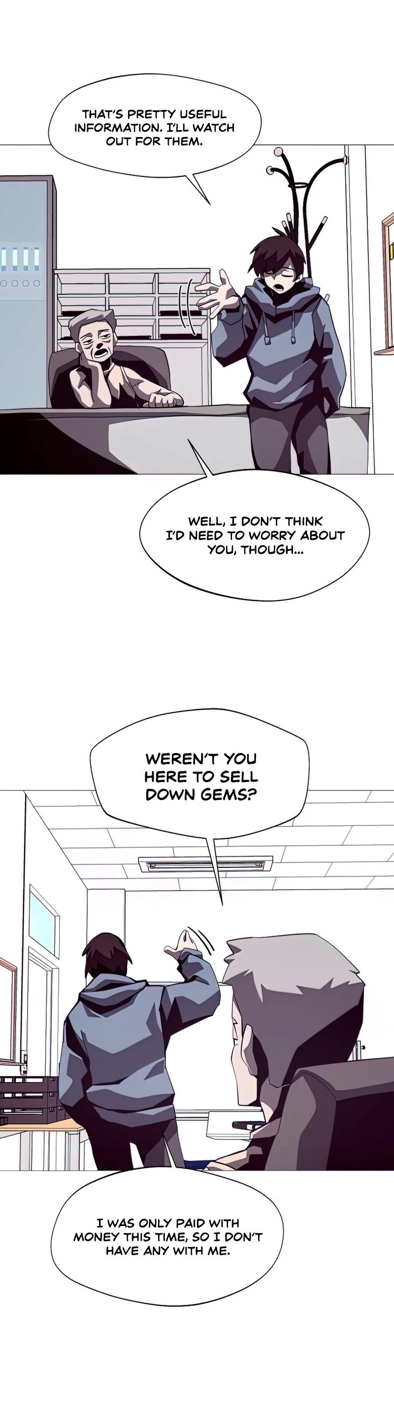 Dungeon Odyss chapter 19 - page 26