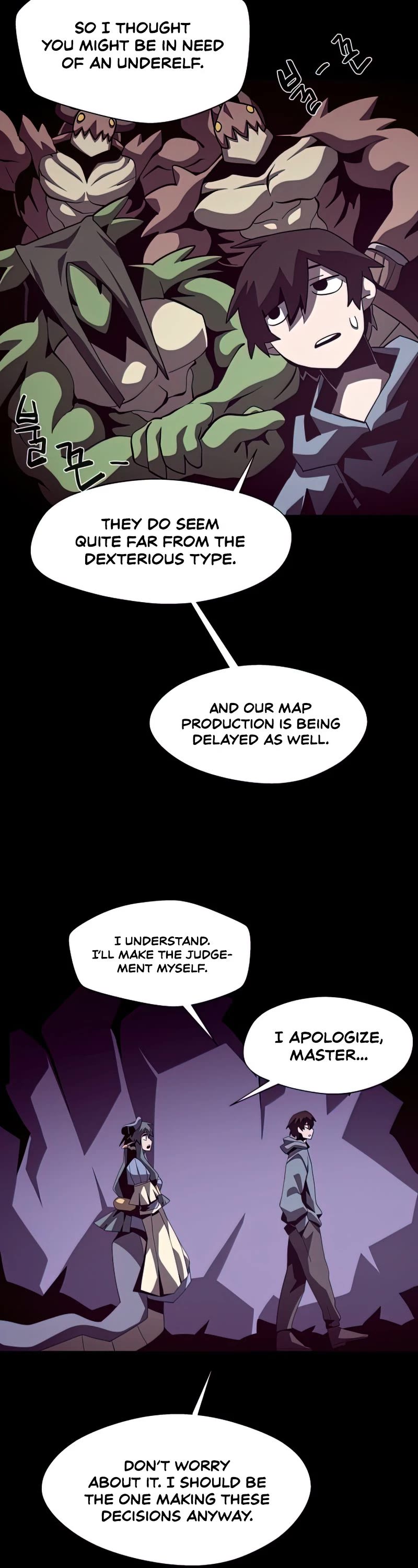 Dungeon Odyss chapter 19 - page 34