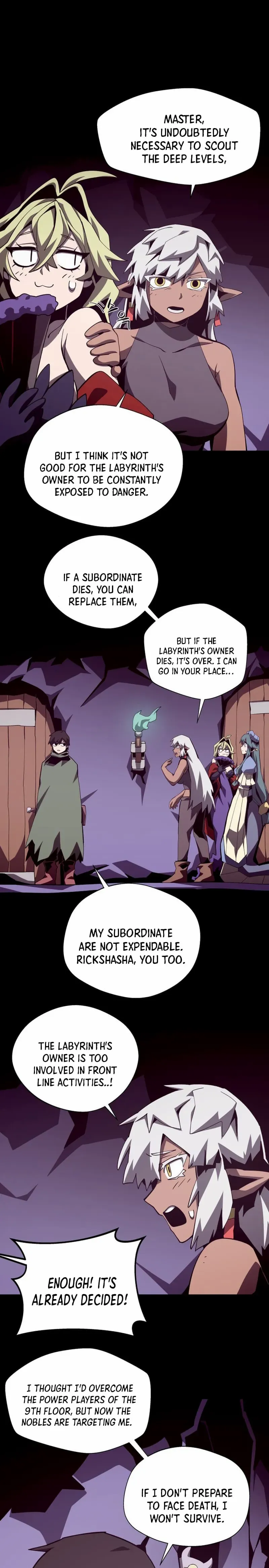 Dungeon Odyss Chapter 70 - page 11