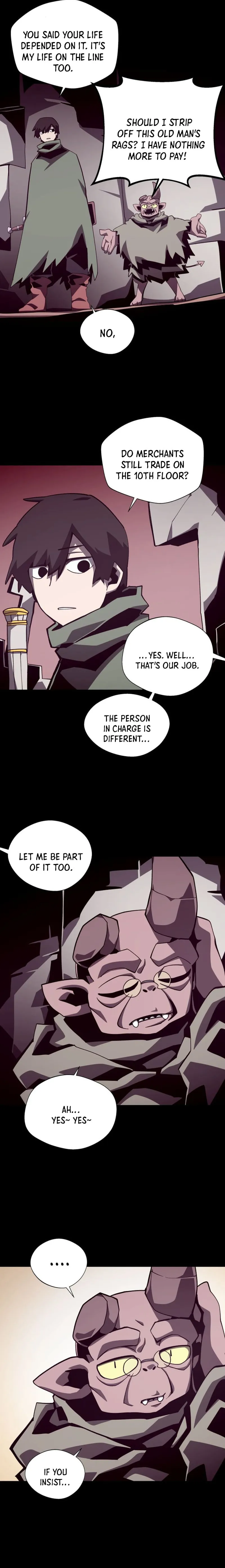 Dungeon Odyss Chapter 70 - page 8