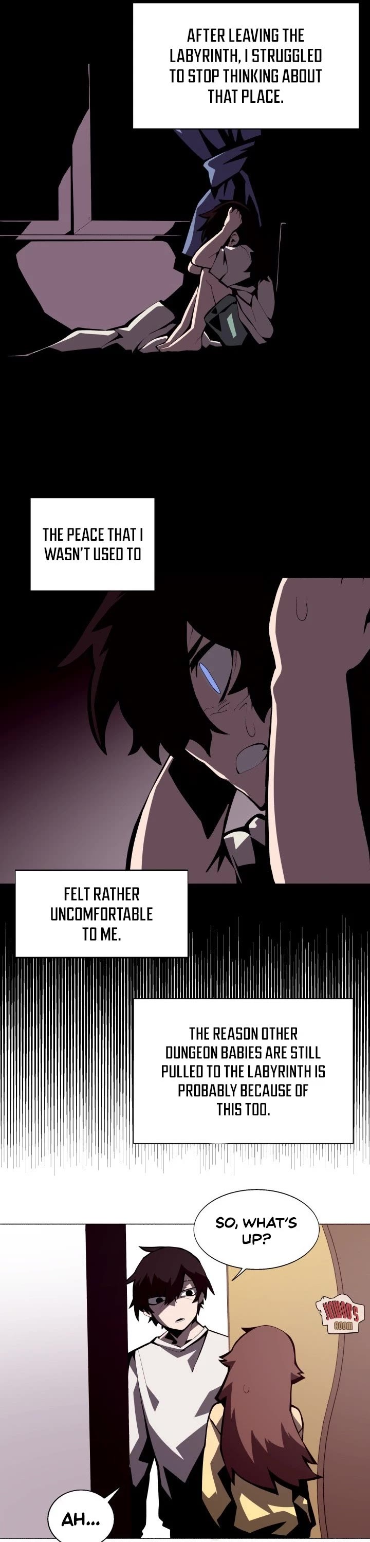 Dungeon Odyss chapter 2 - page 38