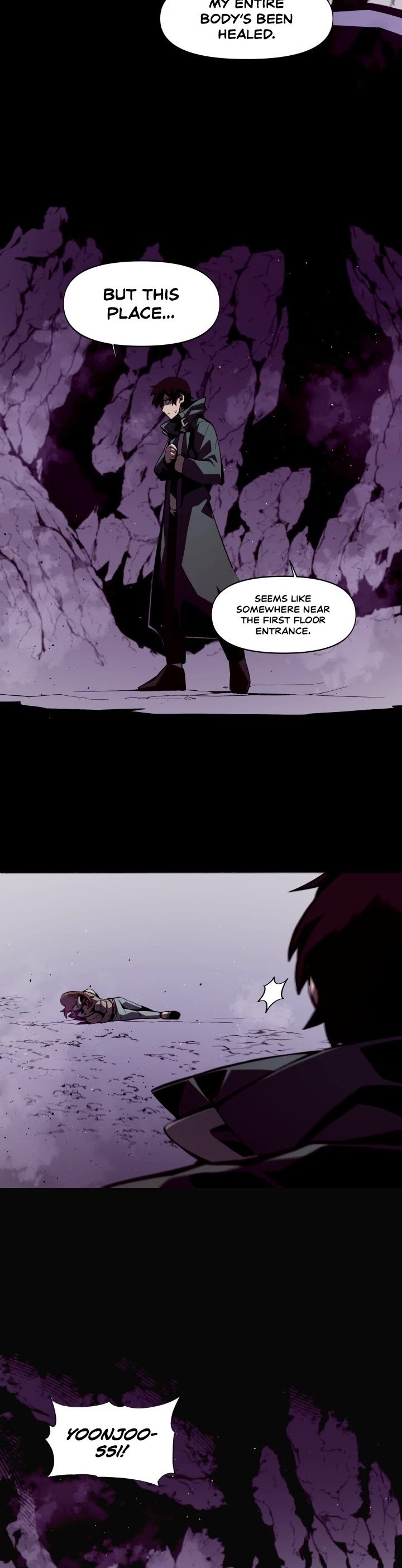Dungeon Odyss chapter 2 - page 4