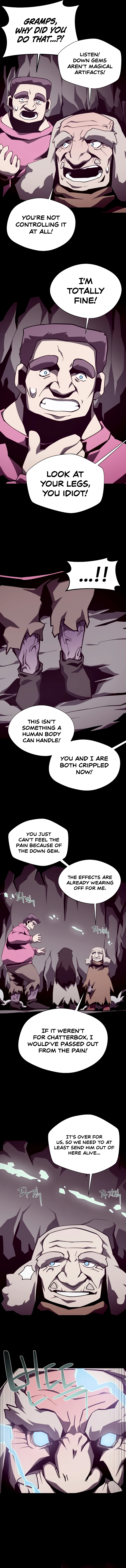 Dungeon Odyss Chapter 88 - page 13