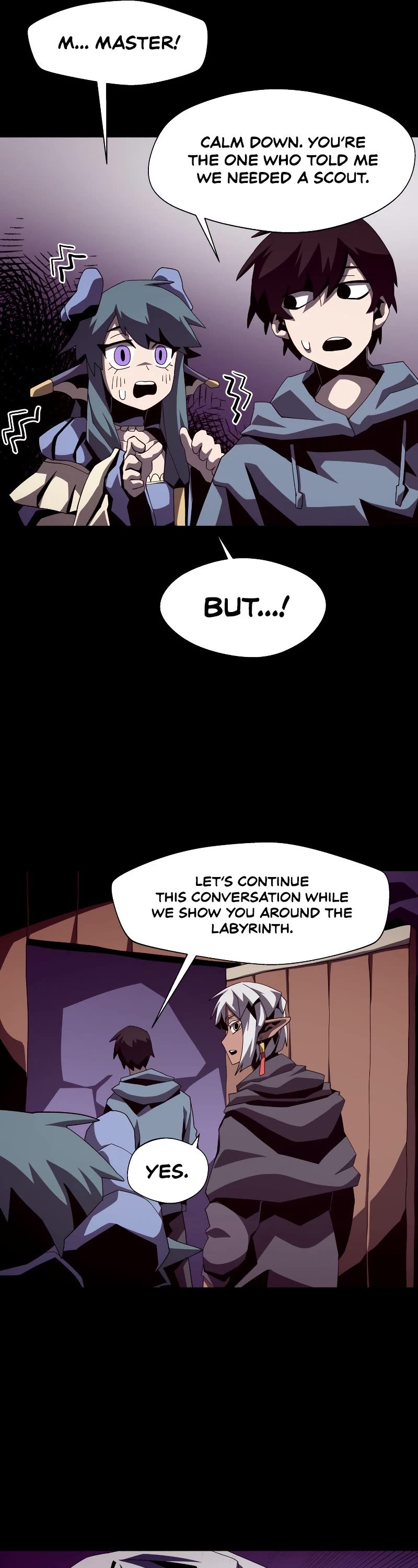 Dungeon Odyss chapter 20 - page 12
