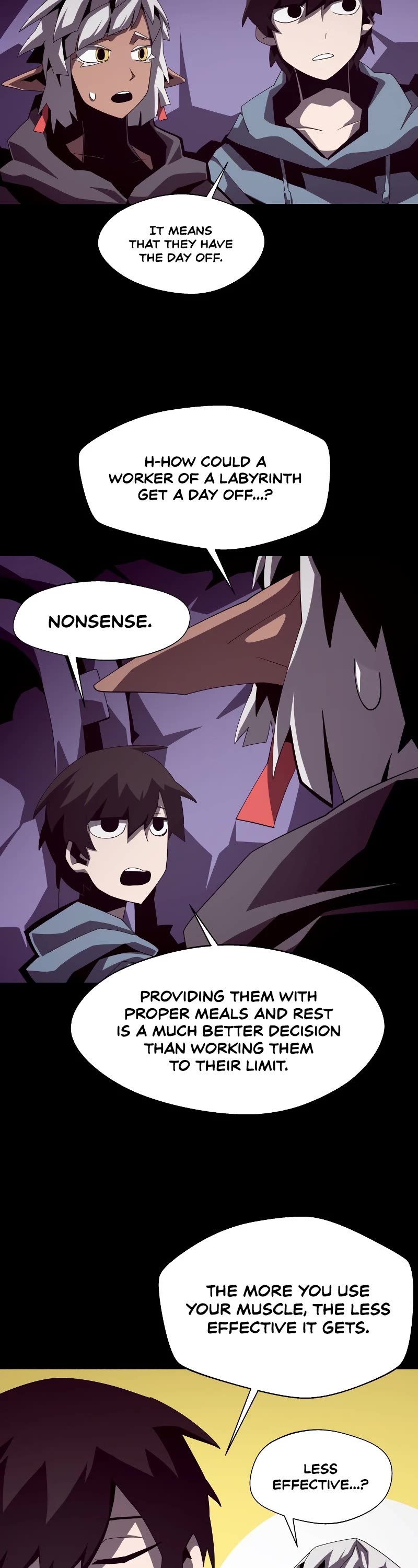 Dungeon Odyss chapter 20 - page 18