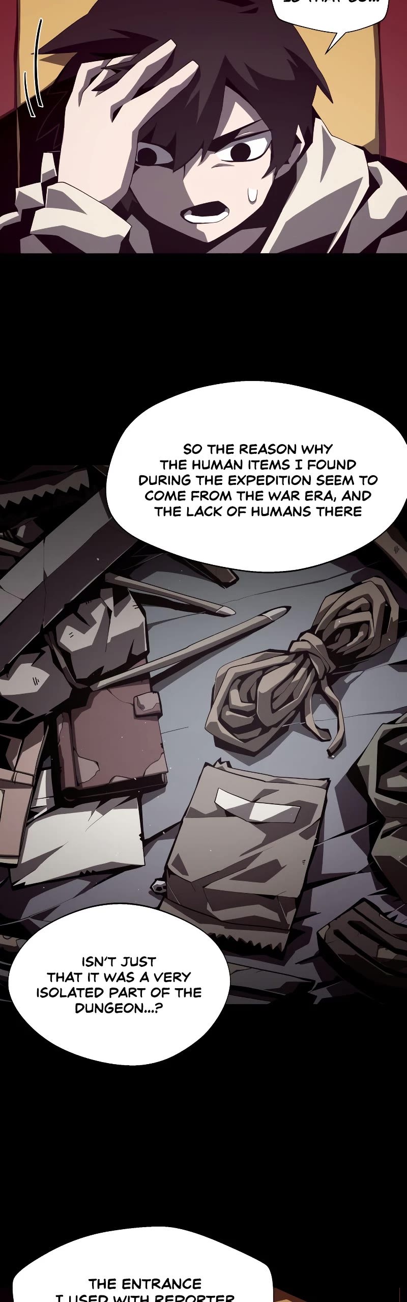 Dungeon Odyss chapter 20 - page 29