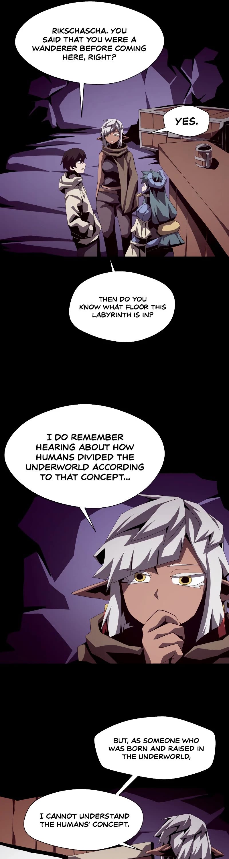 Dungeon Odyss chapter 20 - page 36