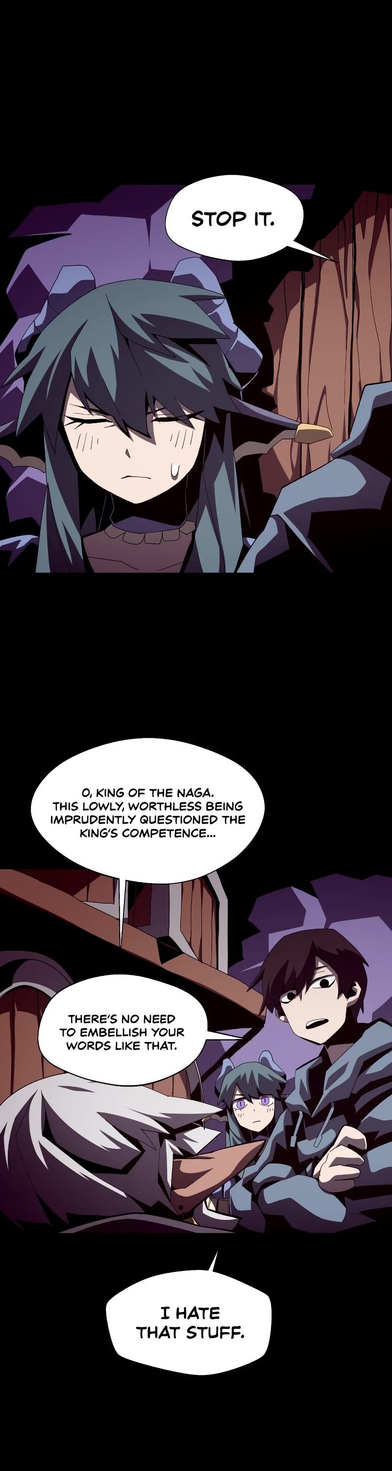 Dungeon Odyss chapter 20 - page 8