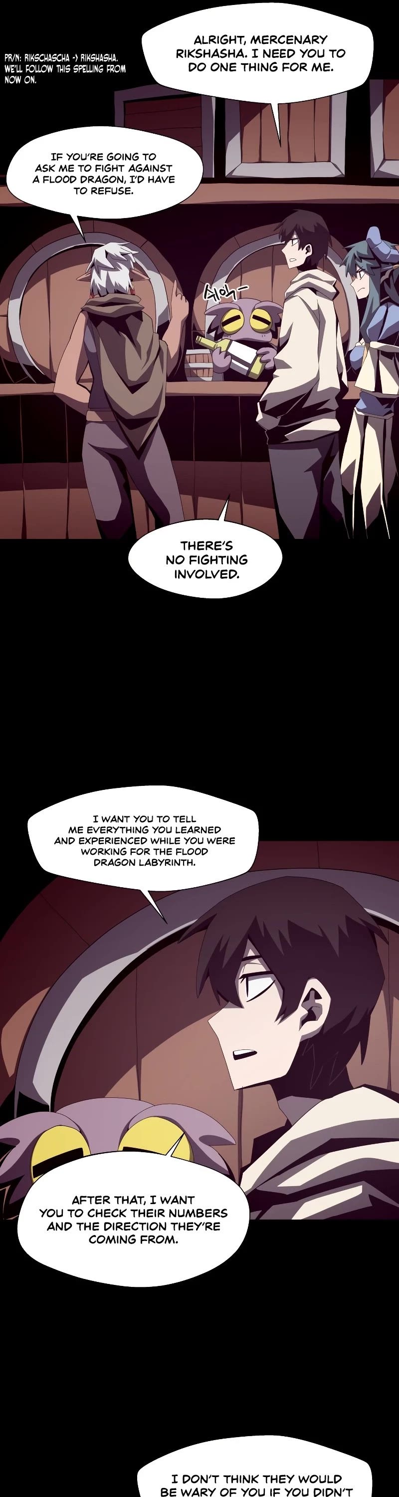 Dungeon Odyss chapter 21 - page 12