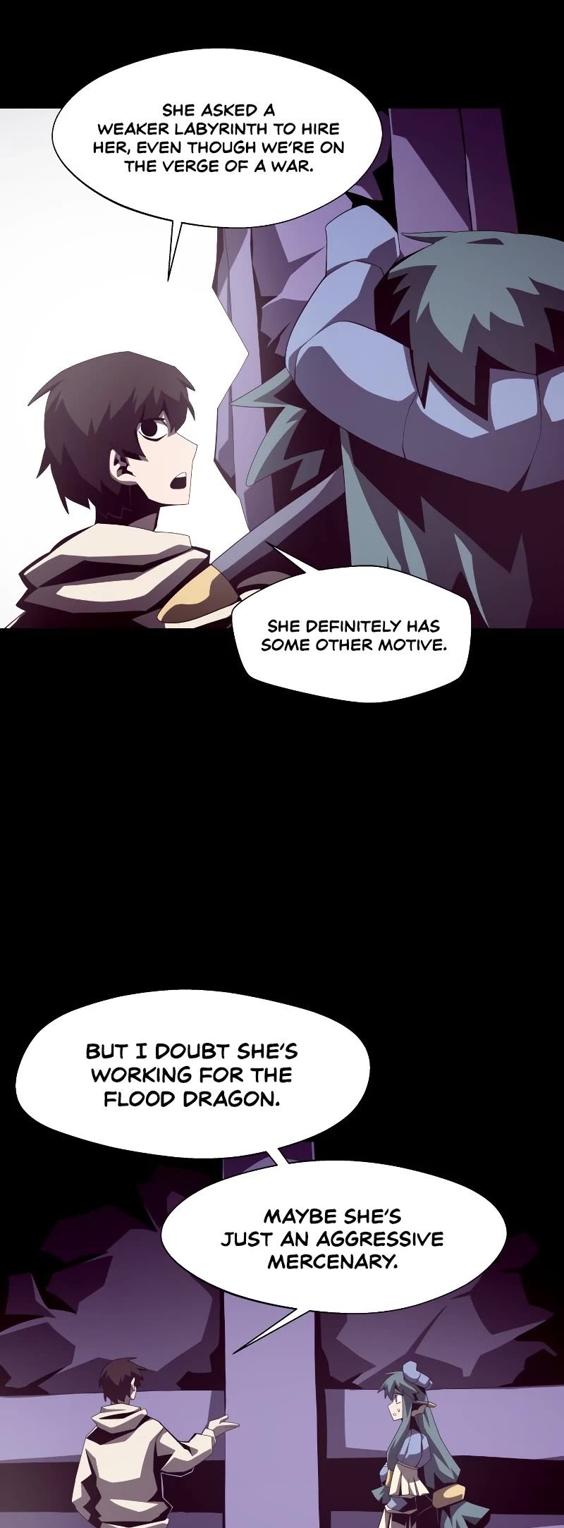 Dungeon Odyss chapter 21 - page 15