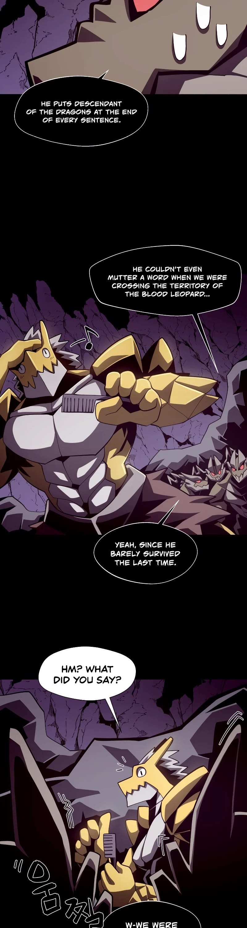 Dungeon Odyss chapter 21 - page 29
