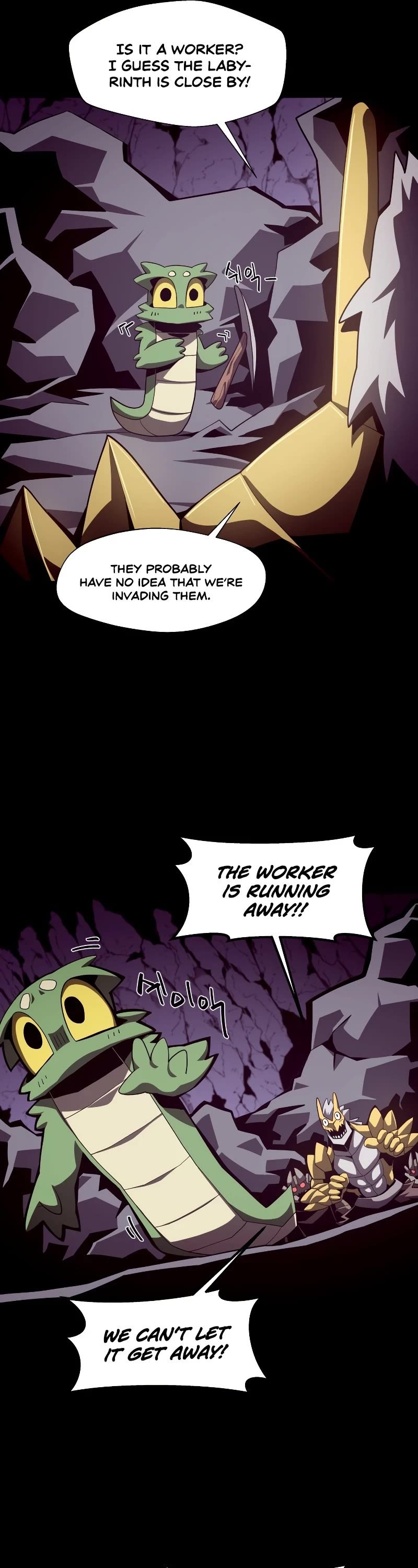 Dungeon Odyss chapter 21 - page 32