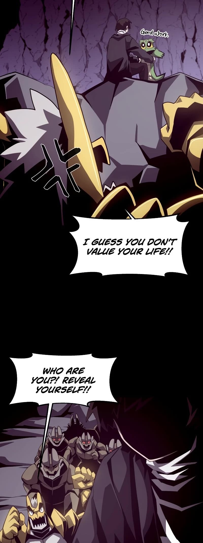 Dungeon Odyss chapter 21 - page 35