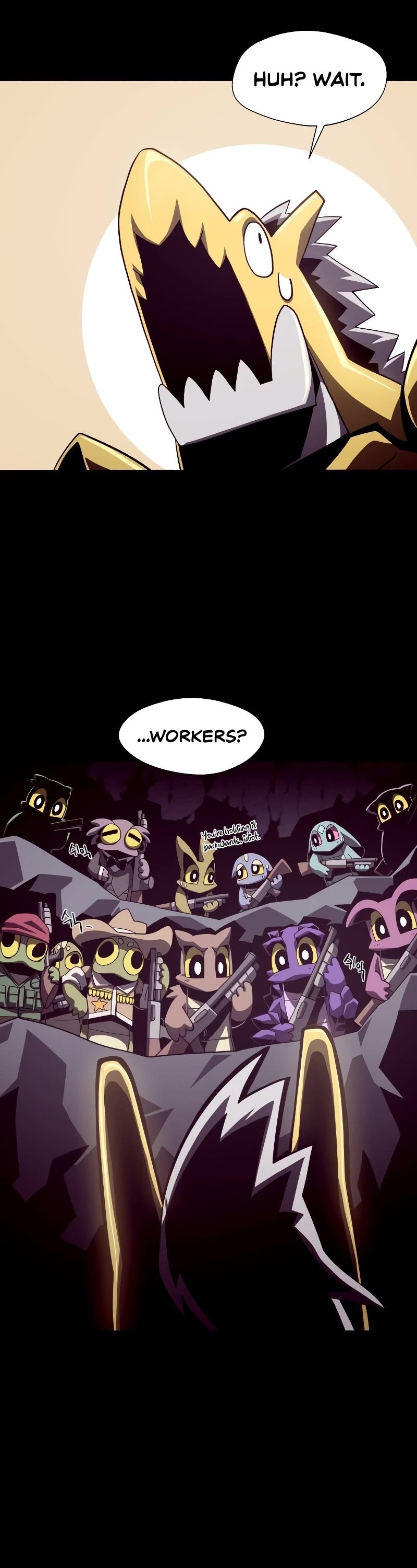 Dungeon Odyss chapter 21 - page 39