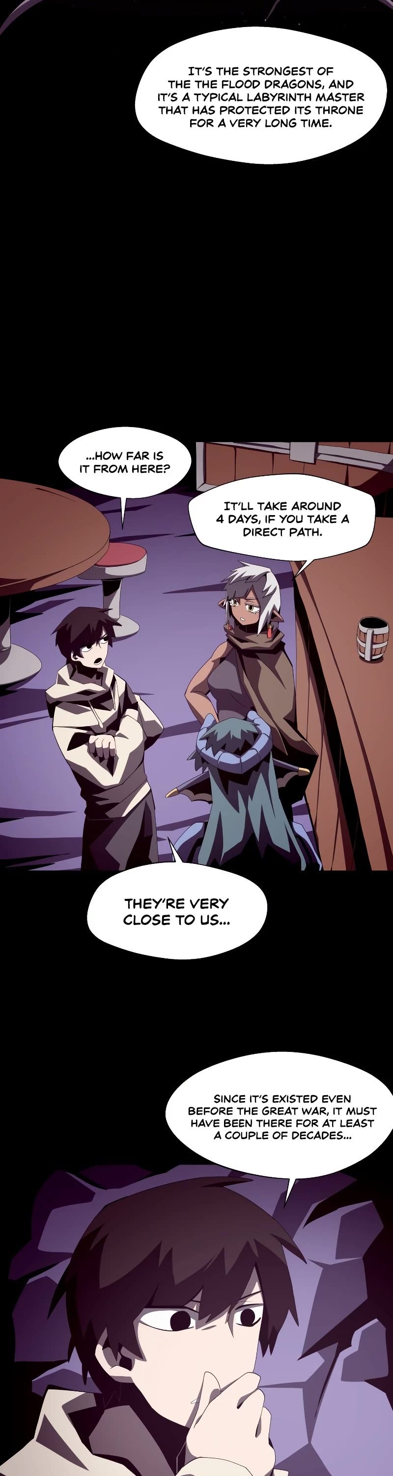 Dungeon Odyss chapter 21 - page 4