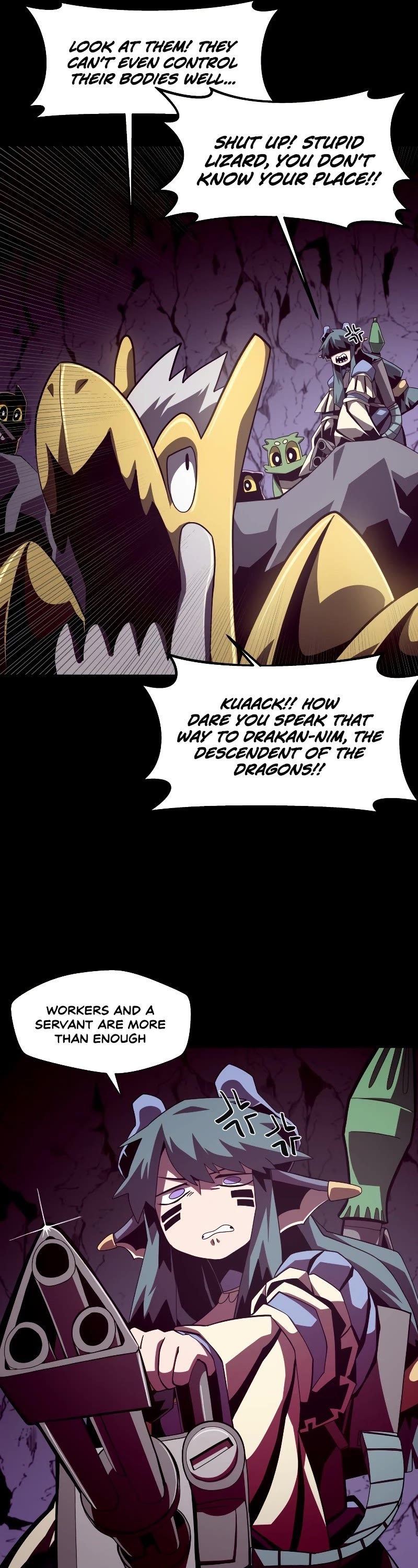 Dungeon Odyss chapter 21 - page 41