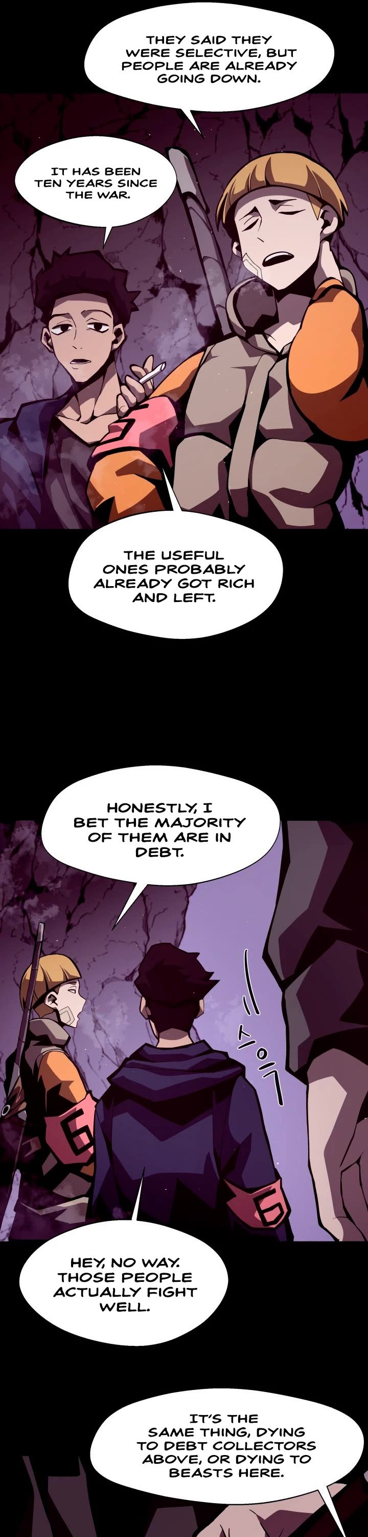 Dungeon Odyss chapter 9 - page 10