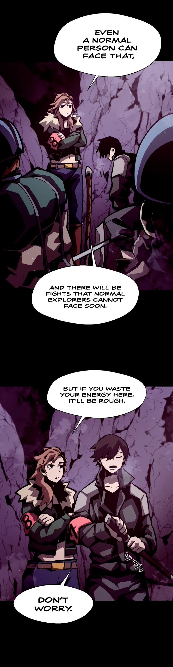 Dungeon Odyss chapter 9 - page 17