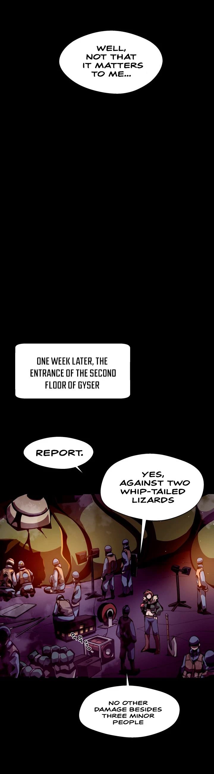Dungeon Odyss chapter 9 - page 20