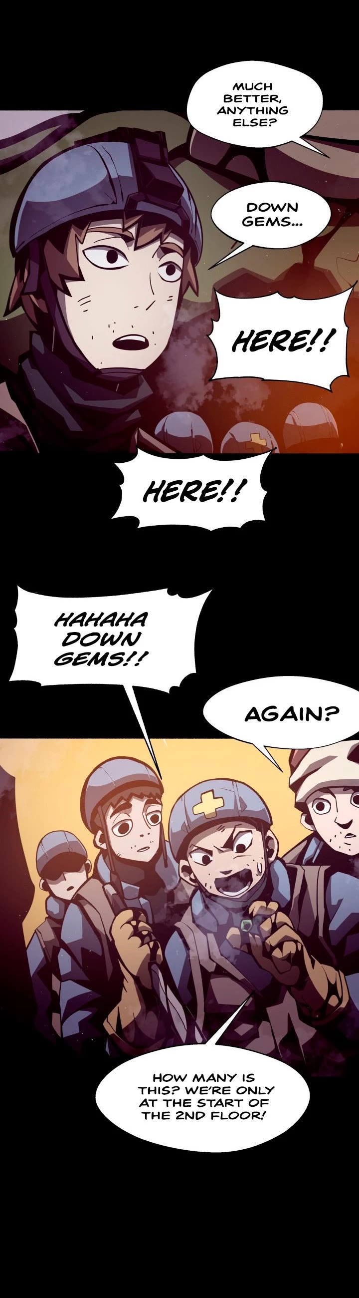 Dungeon Odyss chapter 9 - page 21