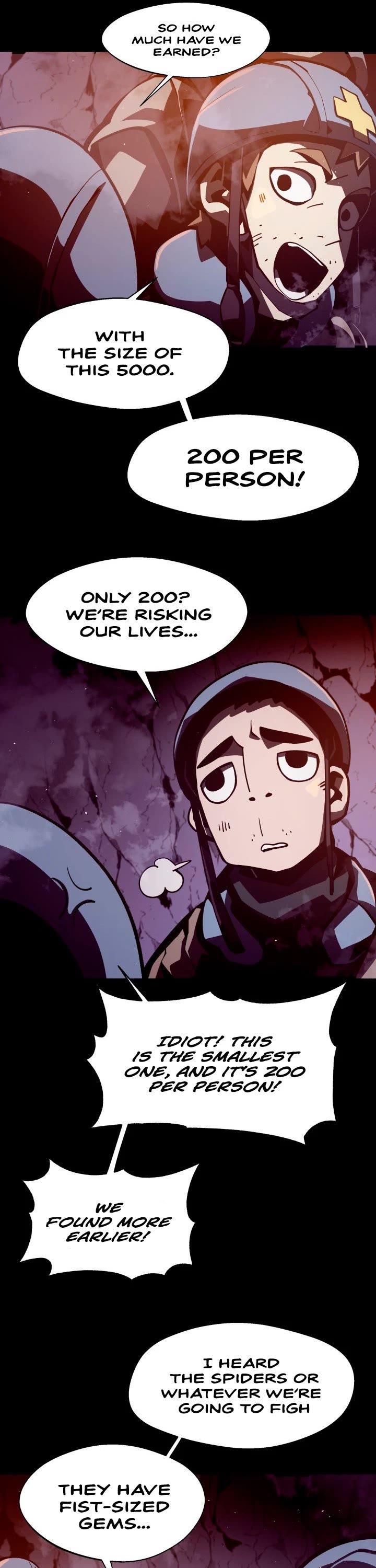 Dungeon Odyss chapter 9 - page 22