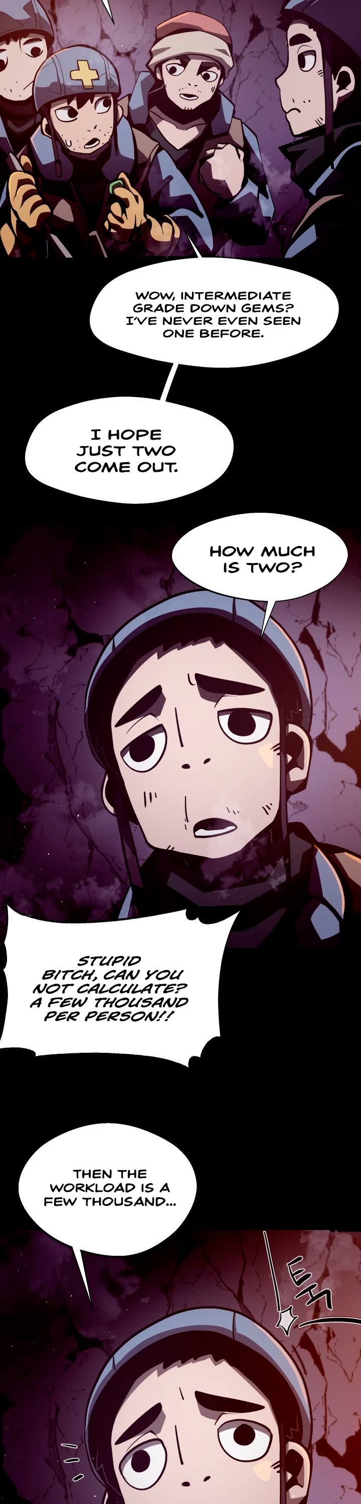 Dungeon Odyss chapter 9 - page 23