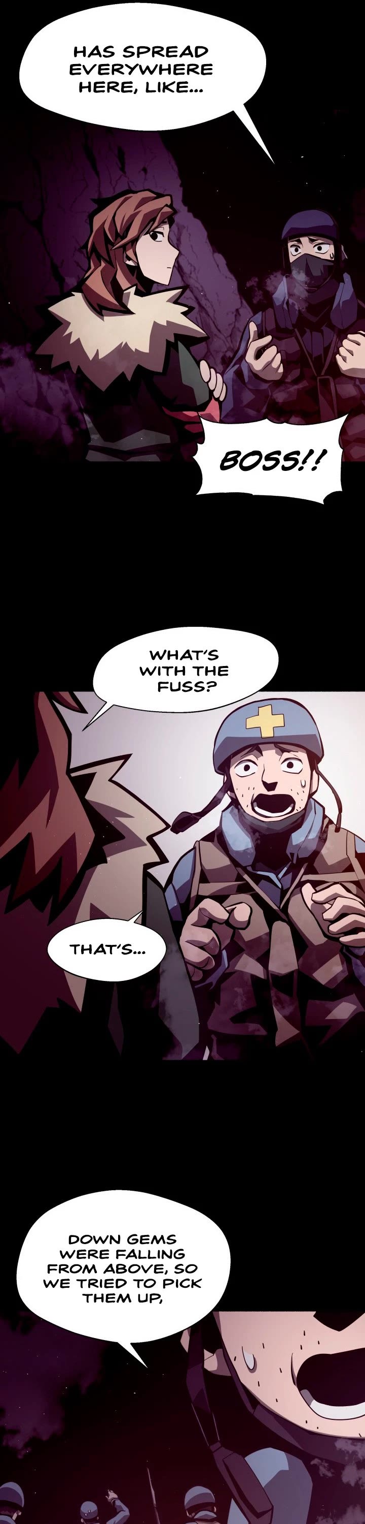 Dungeon Odyss chapter 9 - page 26