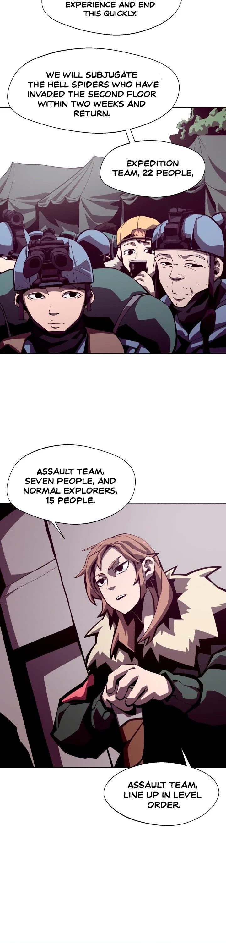 Dungeon Odyss chapter 9 - page 3