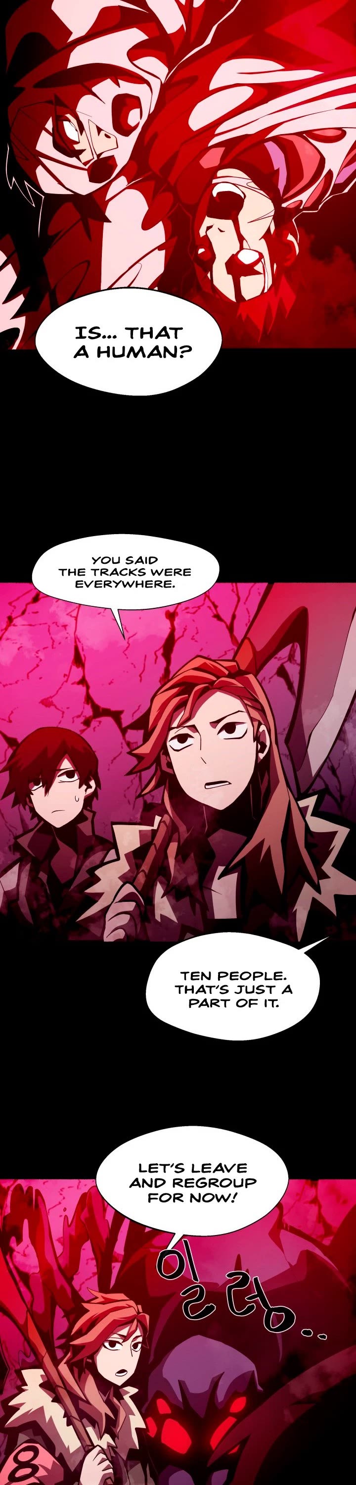 Dungeon Odyss chapter 9 - page 31