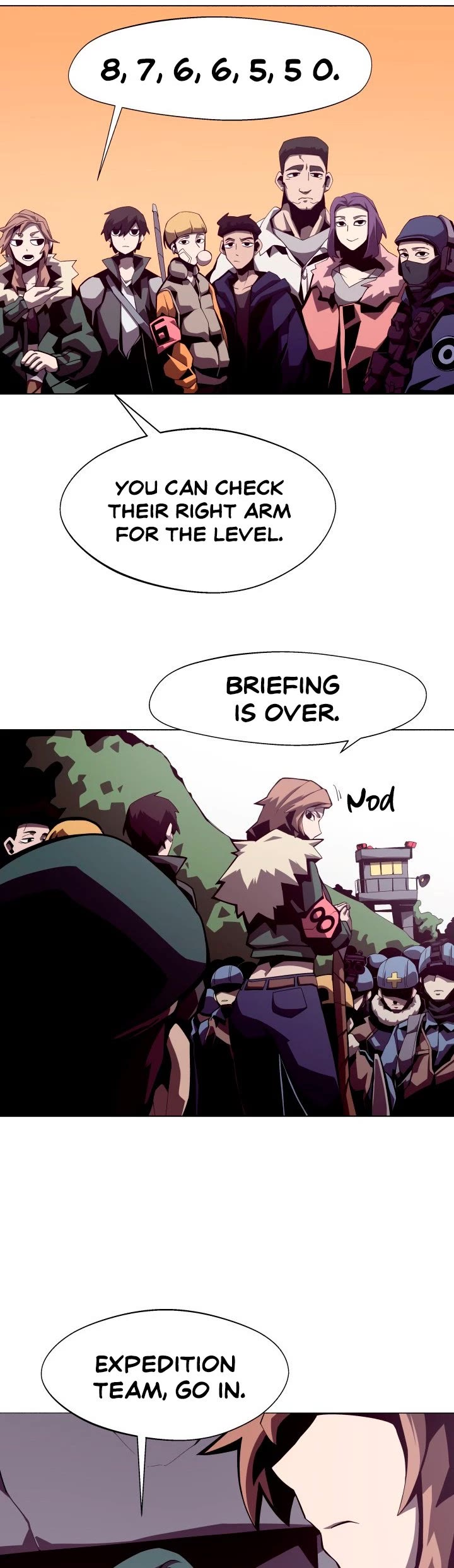 Dungeon Odyss chapter 9 - page 4