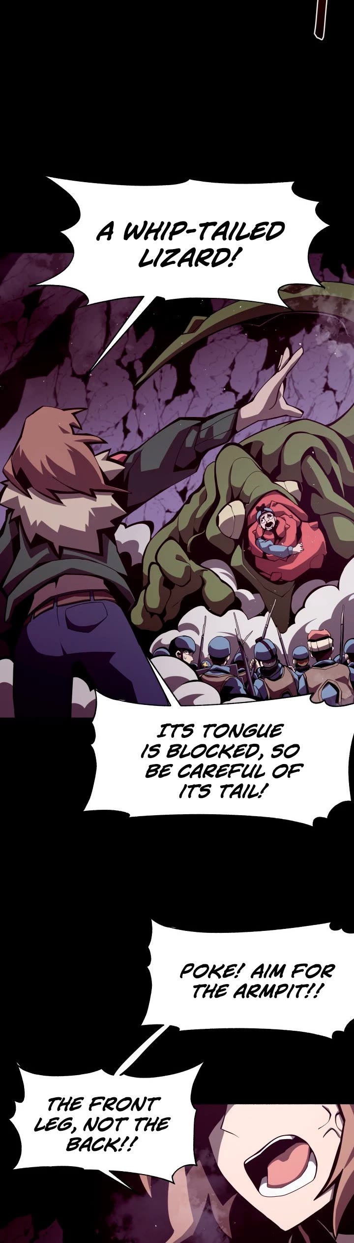 Dungeon Odyss chapter 9 - page 8