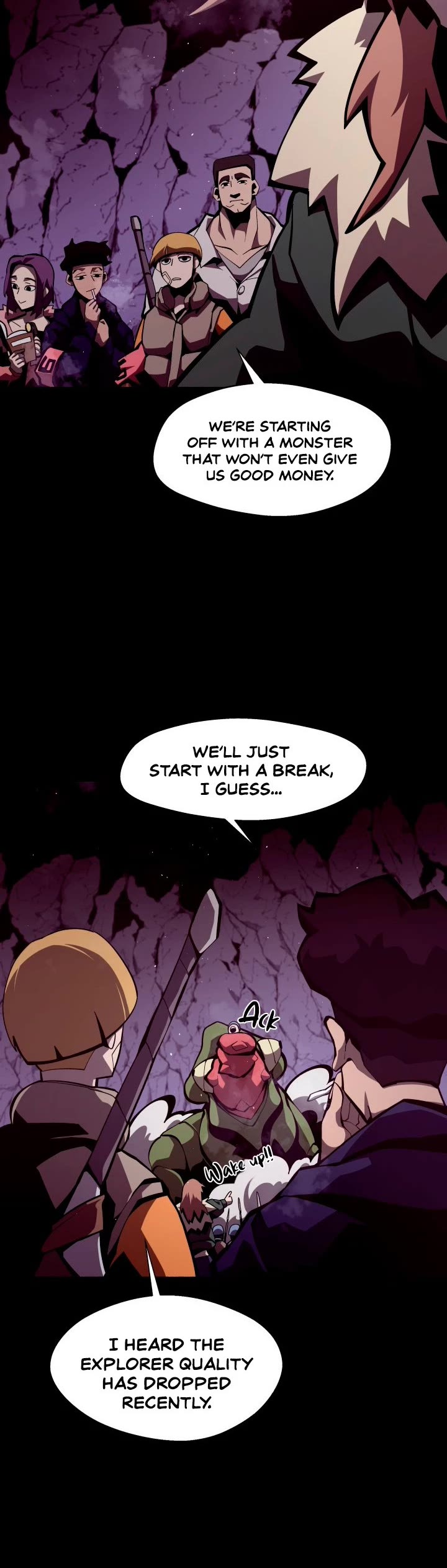 Dungeon Odyss chapter 9 - page 9