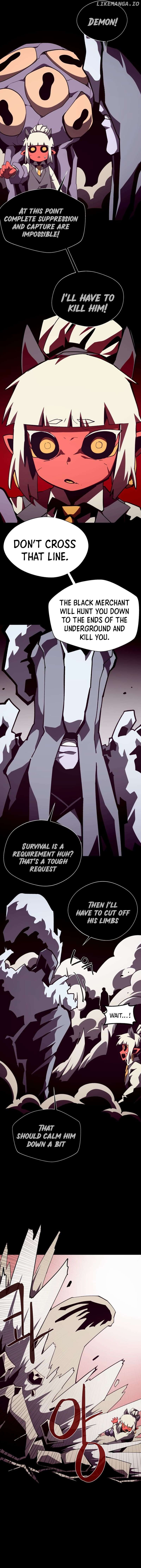 Dungeon Odyss Chapter 99 - page 4
