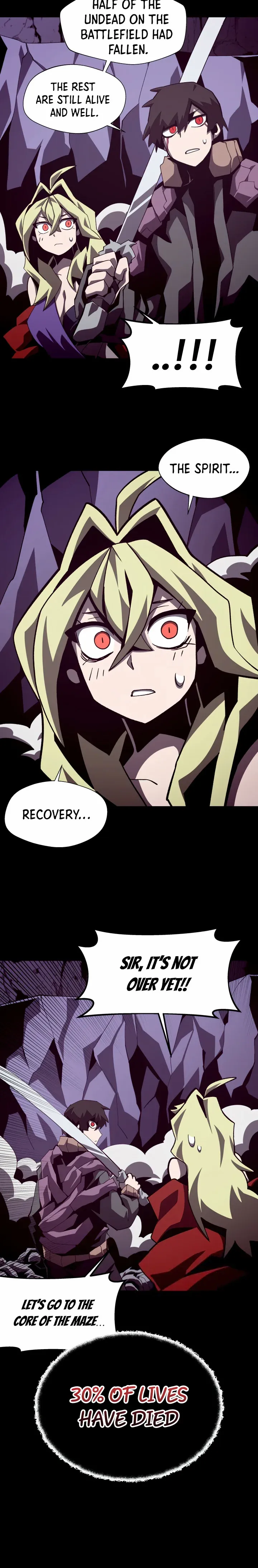 Dungeon Odyss Chapter 61 - page 14