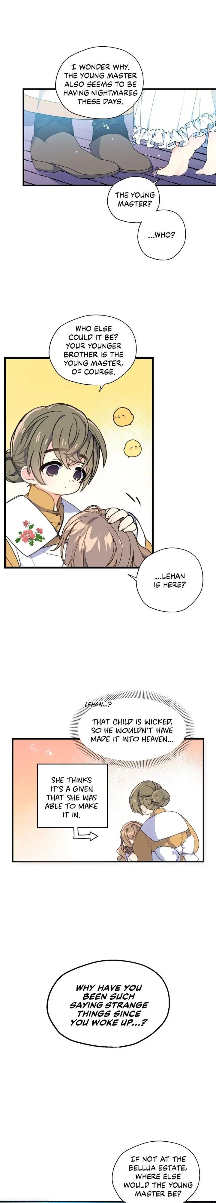 Your Majesty, Please Don’t Kill Me Again Chapter 1 - page 21