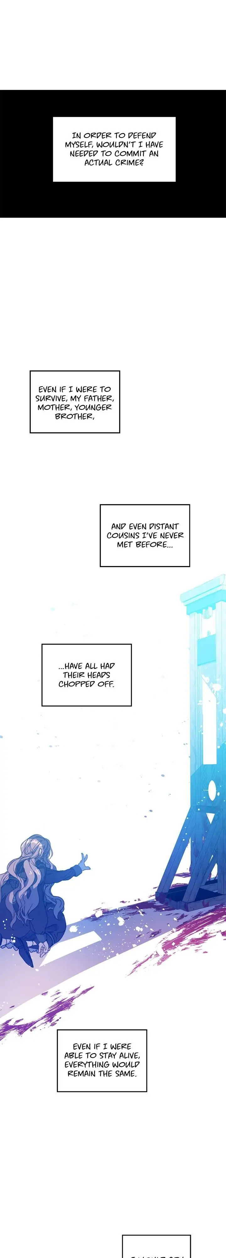 Your Majesty, Please Don’t Kill Me Again Chapter 1 - page 7