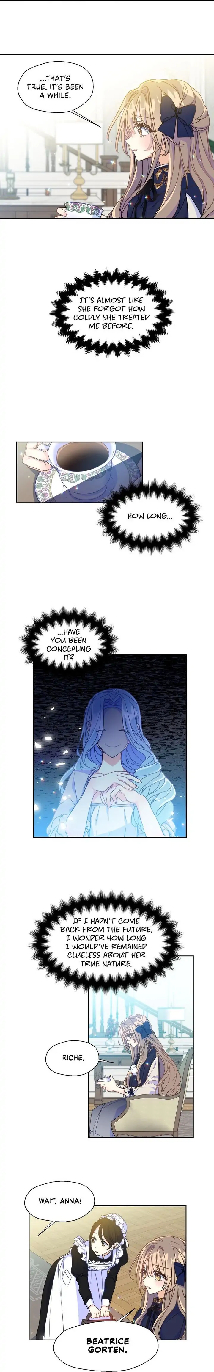Your Majesty, Please Don’t Kill Me Again Chapter 42 - page 4
