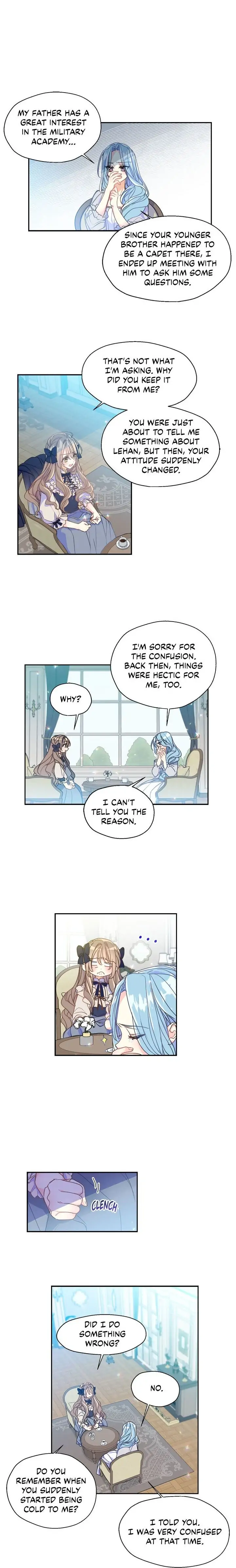 Your Majesty, Please Don’t Kill Me Again Chapter 42 - page 6