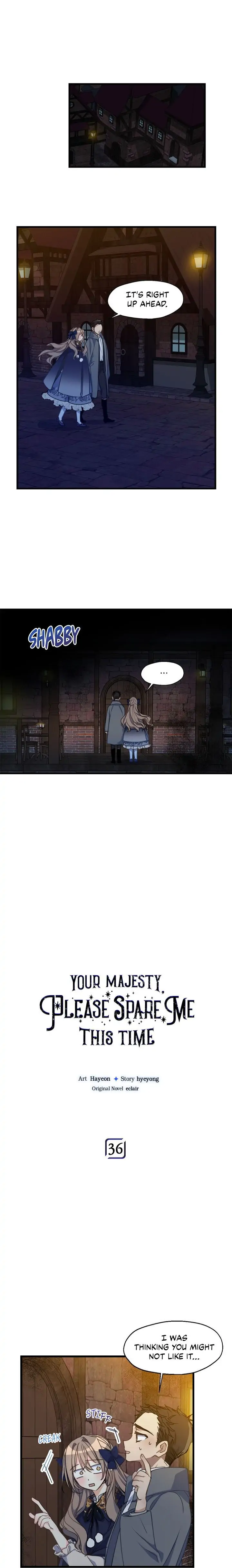 Your Majesty, Please Don’t Kill Me Again Chapter 36 - page 2