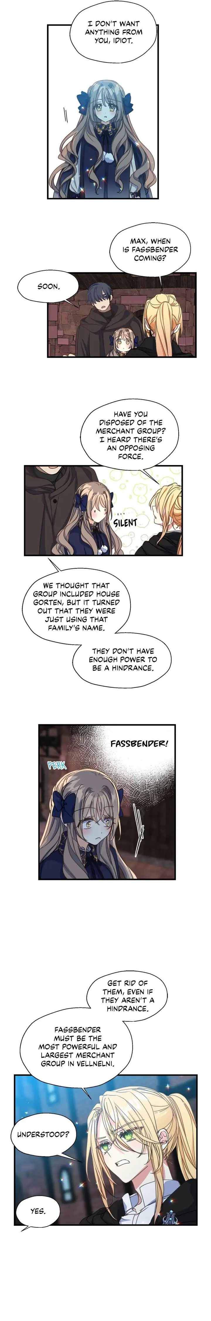 Your Majesty, Please Don’t Kill Me Again Chapter 37 - page 9