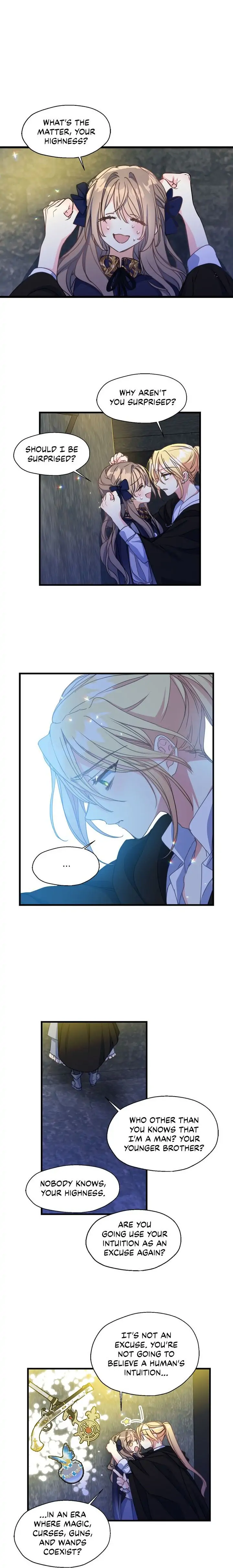 Your Majesty, Please Don’t Kill Me Again Chapter 38 - page 3