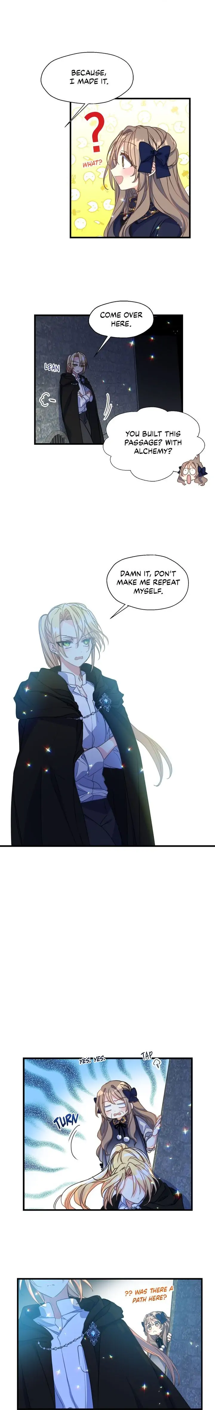 Your Majesty, Please Don’t Kill Me Again Chapter 38 - page 7