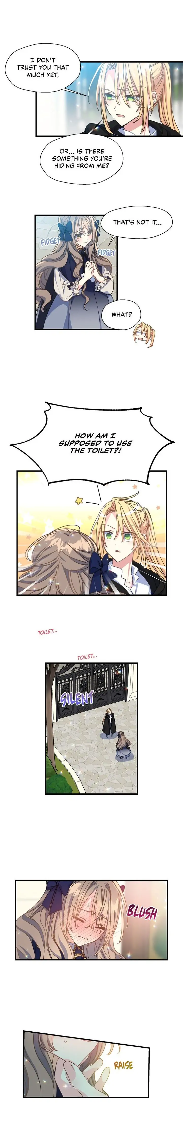 Your Majesty, Please Don’t Kill Me Again Chapter 41 - page 12