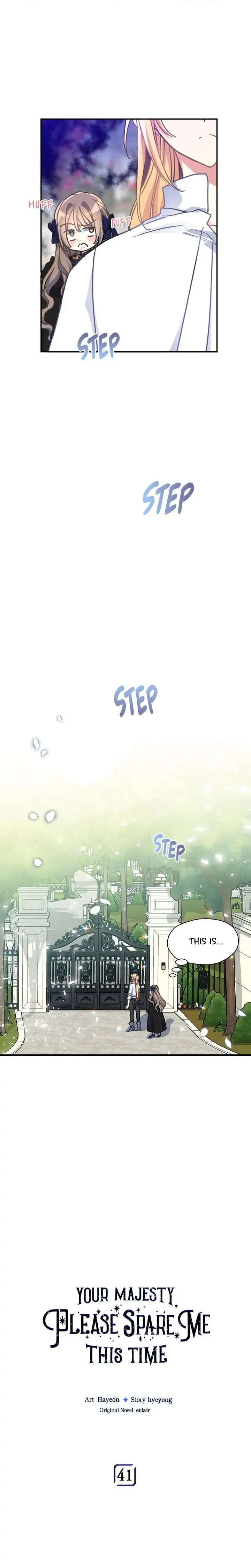 Your Majesty, Please Don’t Kill Me Again Chapter 41 - page 5