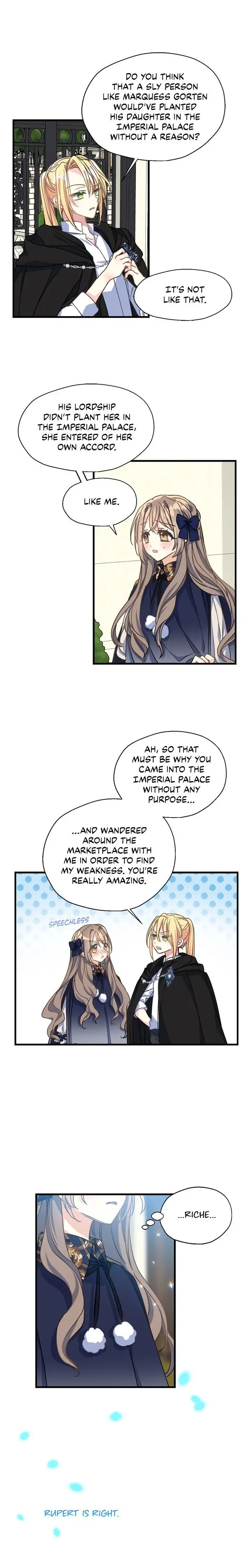 Your Majesty, Please Don’t Kill Me Again Chapter 41 - page 7