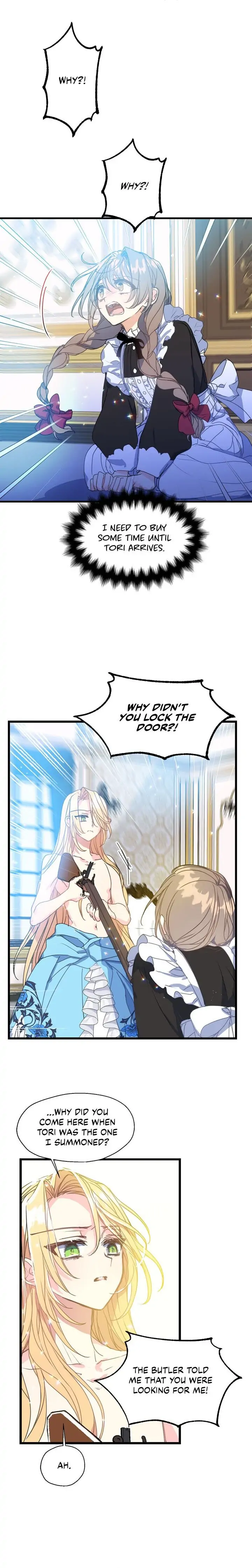 Your Majesty, Please Don’t Kill Me Again Chapter 32 - page 3